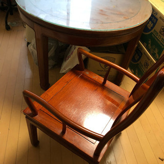 【良状態】アンティーク風ダイニングセット