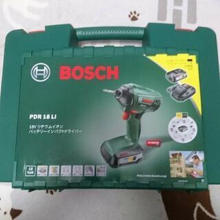 【ネット決済・配送可】BOSCH インパクトドライバー 新品未使...