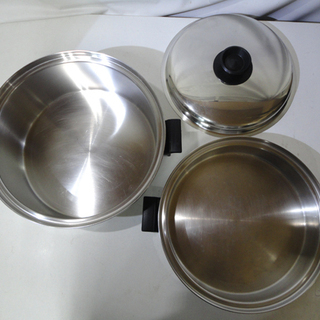 値下げ‼️ロイヤルクイーン 蒸し器セット　もう買えませんよ‼️ Yahoo!オークション -「ロイヤルクイーン 鍋」の落札相場・落札価格