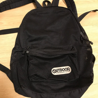 outdoor メッシュリュック【中古】