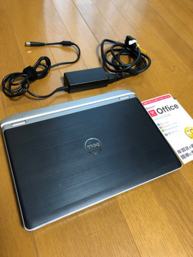 ノートパソコン i5-3340m/SSD128GB  DELL LATITUDE E6230