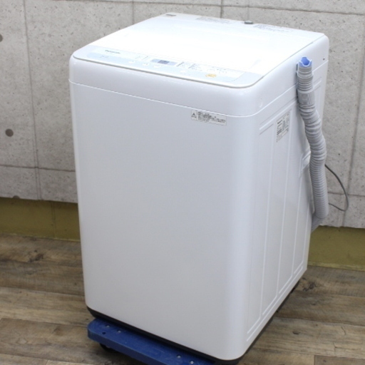 R182)【極美品・高年式！】パナソニック Panasonic 全自動洗濯機 NA-F50PB12 2019年製 5.0kg 単身 一人暮らし向け