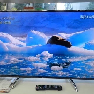 ☆超美品☆49インチ液晶TV Panasonic　2016年製　ｚ⑭