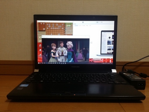 第三世代 i5 SSD搭載 東芝モバイルノートパソコン 麻雀、将棋ソフト付き！ USBマウスプレゼント中 (13.3型 Office2016)