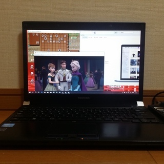 第三世代 i5 SSD搭載 東芝モバイルノートパソコン 麻雀、将棋ソフト 
