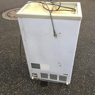 引き取り限定】SANYO 冷凍ストッカー SCR-42 冷凍庫42L