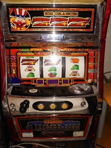 クラッシックジャグラーコイン不用機