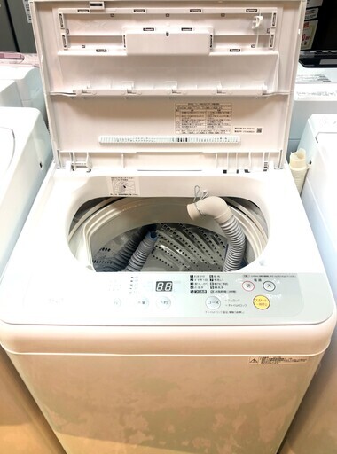 【送料無料・設置無料サービス有り】洗濯機 2017年製 Panasonic NA-F50B10 中古