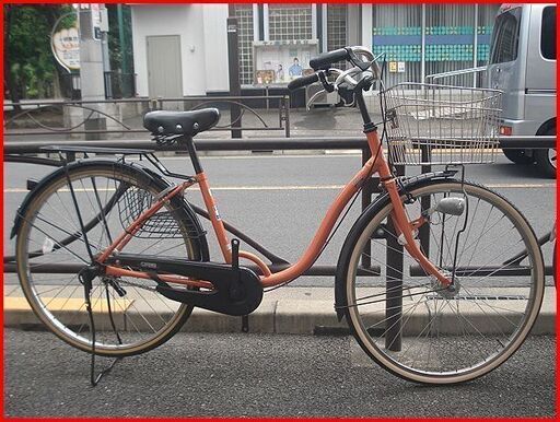 ブリヂストン26インチ中古車 シティーノ26