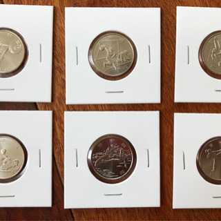 2020東京オリンピック・パラリンピック記念硬貨 6枚