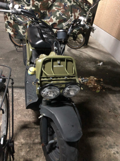 ズーマー 50cc