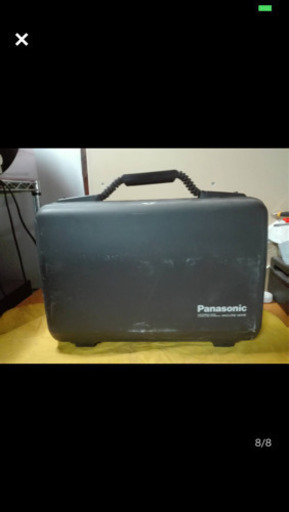 5201438　ジャンク、、Panasonic　パナソニック　S-VHS COMPACT MOVIE CAMERA NV-M50 ビデオカメラ