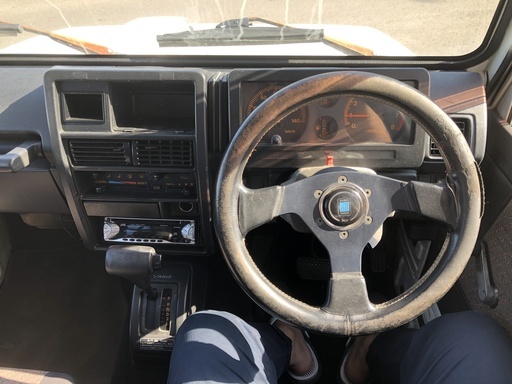 商談中激安 平成5年車 スズキジムニーja11v リフトアップ公認 Invest 札幌のスズキの中古車 ジモティー