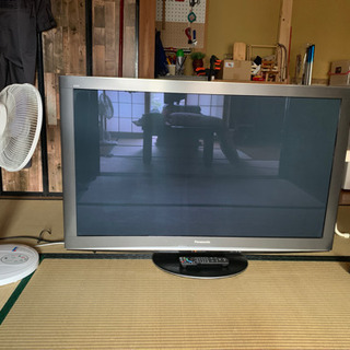 【取引完了】美品 Panasonic 50インチ 大型テレビ 2010年製