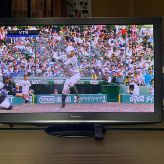 【取引完了】美品 Panasonic 50インチ 大型テレビ 2010年製