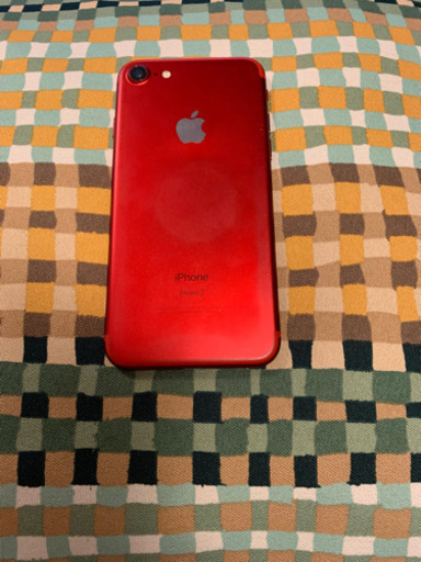 【値下げ】iPhone7(PRODUCT) RED Special Edition 128GB