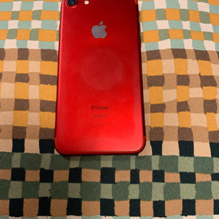 【値下げ】iPhone7(PRODUCT) RED Specia...