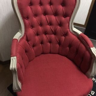 【美品】ゴージャスな椅子