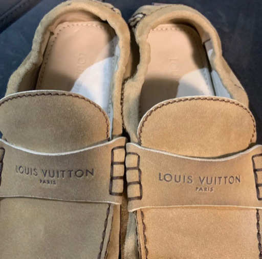 LOUIS VUITTON ヴィトン ローファー ドライビングシューズ