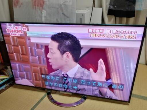 【〜8/24限定値下げ】SONY液晶テレビ55型 BRAVIA KDL-55W 900A＋3Dメガネ