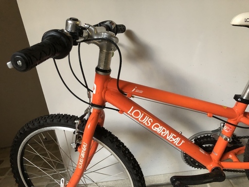 LOUIS GARNEAU ルイガノ キッズ マウンテンバイク J22 オレンジ LOUIS