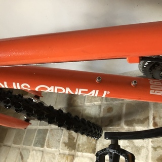 美品　LOUIS GARNEAU ルイガノ i16 オレンジ ヨドバシ.com - ルイガノ Louis Garneau カジュアルクロスバイク