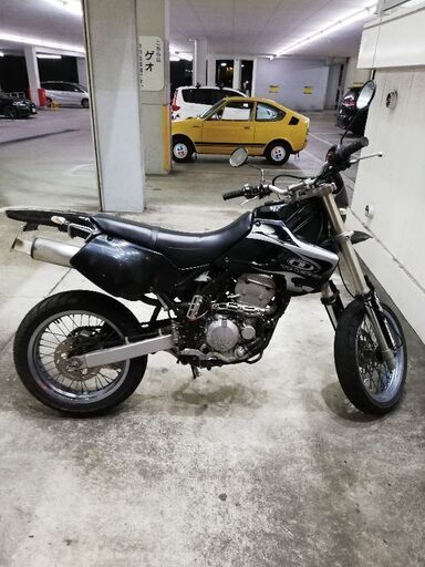 KAWASAKI  dトラッカー　250cc