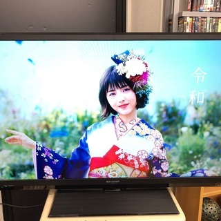 SHARP☆AQUOS☆液晶テレビ☆40インチ☆安心保証☆配達可能