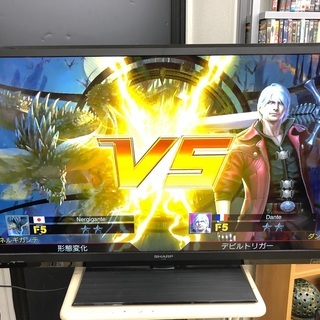 SHARP☆AQUOS☆液晶テレビ☆40インチ☆安心保証☆配達可能