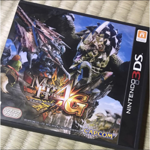 モンスターハンター4g 3ds 青梅のポータブルゲーム ニンテンドーds 3ds の中古 あげます 譲ります ジモティーで不用品の処分 モンスターハンター4g 3ds 青梅のポータブルゲーム ニンテンドーds 3ds の中古 あげます 譲ります ジモティーで不用品の処分