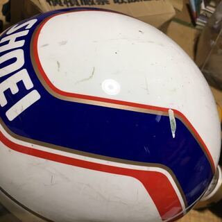 ショウエイ SHOEI GRV GARDNER Lサイズ 傷有り 内側スポンジ剥がれ有り