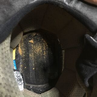 ショウエイ SHOEI GRV GARDNER Lサイズ 傷有り 内側スポンジ剥がれ有り