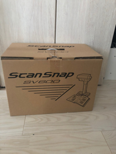 【新品未開封品】ScanSnap SV600 家庭用スキャナー