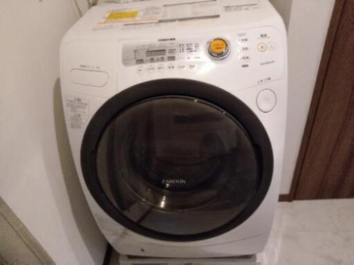 【受け渡し予定者決定】東芝 ドラム式洗濯乾燥機 洗濯・脱水9kg 乾燥6kg TW-G520 2012年式