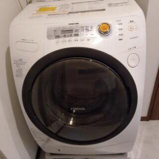 SHARP】 シャープ 全自動電機洗濯機 5.5㎏ ES-GE5D 2019年製
