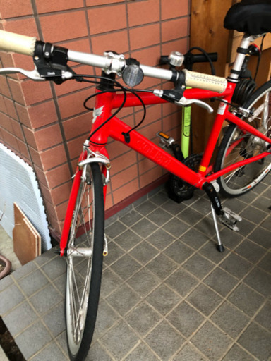 自転車 COLIBRI 赤！！値下げしました。！！