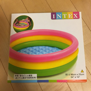 INTEX ベビー プール 円形 86 インテックス