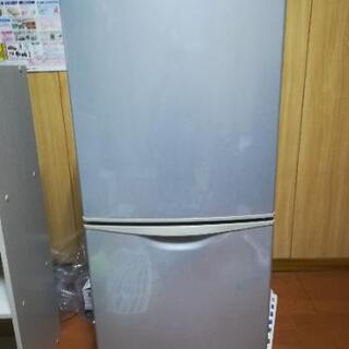 【売却済】national 冷凍冷蔵庫 122L 2004年製