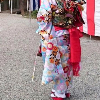 七五三女児着物