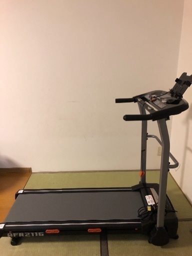 商談中】アルインコ ランニングマシーン AFR2116