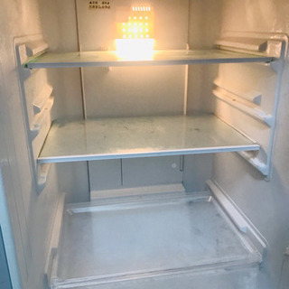 2ドア式 冷凍冷蔵庫