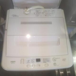 ハイアールアクア全自動洗濯機　AQW-451　2013年