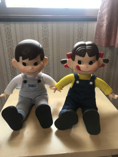 ペコちゃんポコちゃんペア