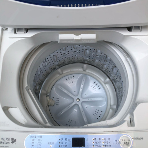 2018年製 美品 ヤマダ電機 /洗濯機■YWM-T50A1■5.0kg