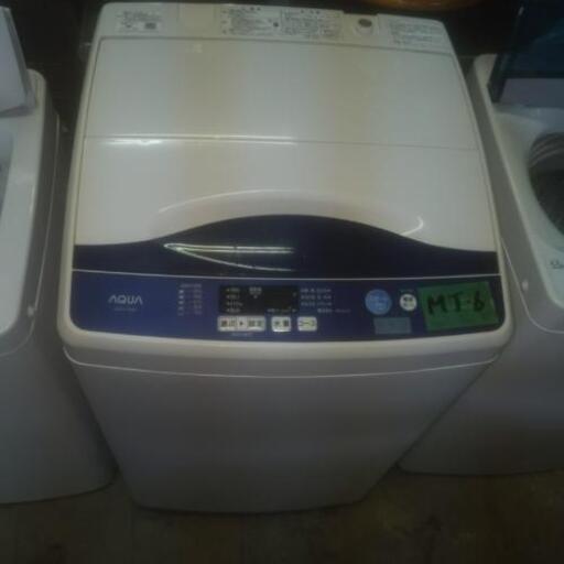 全自動洗濯機　アクア2017年7キロ