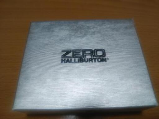 ジッポ　ゼロハリバートン新品2