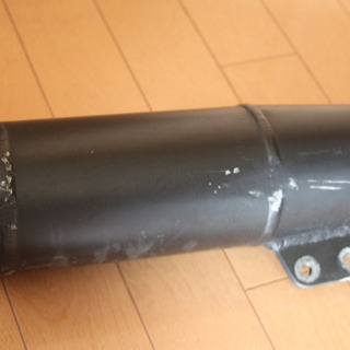 スポーツスター用ホットドック×スーパートラップ2in1