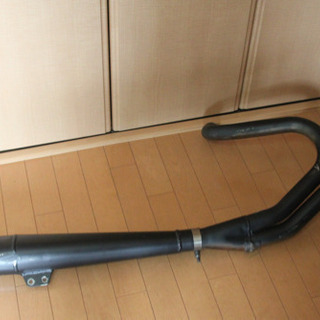 スポーツスター用ホットドック×スーパートラップ2in1