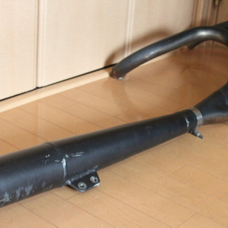 スポーツスター用ホットドック×スーパートラップ2in1