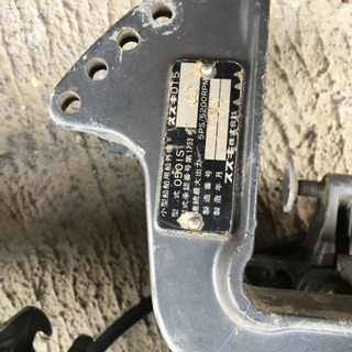 SUZUKI DT5 5馬力 船外機